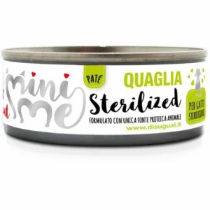Disugual Mini-Me Sterilized Umido 85g Quaglia