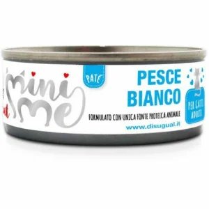 Disugual Mini-Me Um 85g Pesce Bianco per Gatti