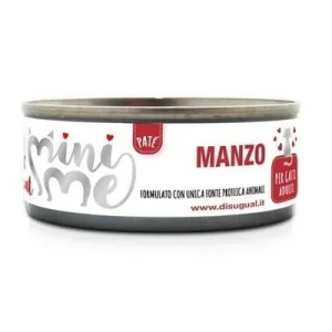 Disugual Mini-Me UM 85g Senior Manzo - Cibo Umido per Gatti