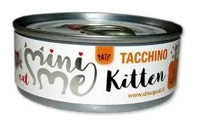 Disugual Mini-Me Umido 85g Kitten Tacchino