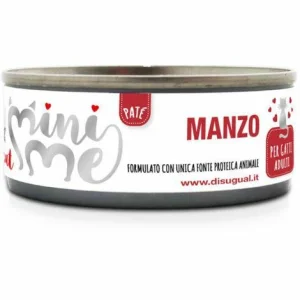 Disugual Mini-Me Umido Manzo 85g - Per Gatti