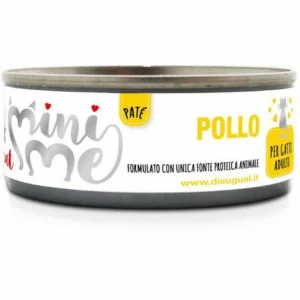 Disugual Mini-Me Umido per Gatti al Pollo 85g