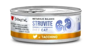 Disugual Struvite Tacchino 85g - Mangime Dietetico per Gatti