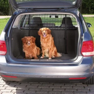 Divisorio auto per cani Trixie regolabile in metallo