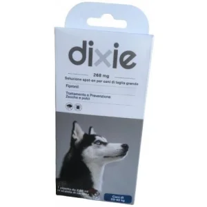 Dixie Fipronil Spot On Cane Grande ML 2,68 - 1 Pipetta