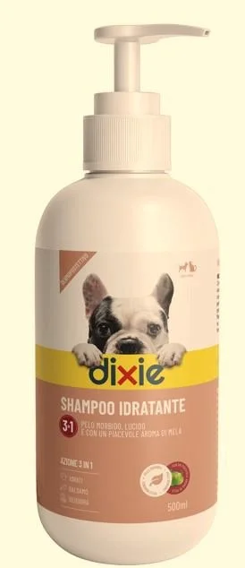 Dixie Shampoo Idratante 3 in 1 - 500 ml