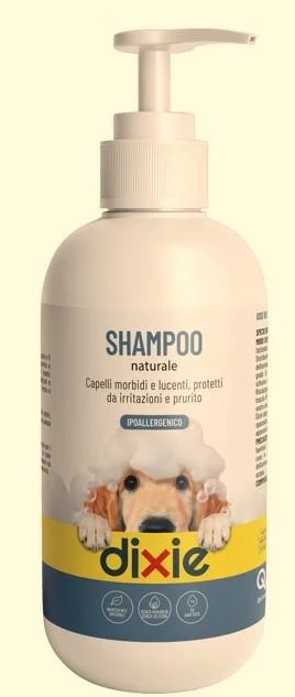 Dixie Shampoo IPOALLERGENICO Naturale 500ml