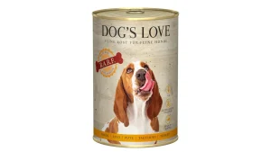 DOG'S LOVE BARF Pollo - 400g | DOGSLOVE