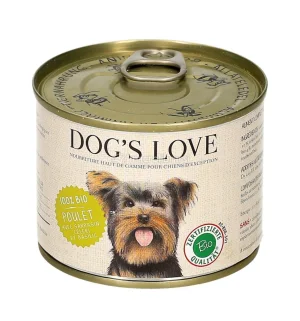 DOG'S LOVE BIO - 200g Pollo e Grano Saraceno