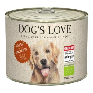 Dog's Love Bio Manzo/Riso/Mela - DOGSLOVE
