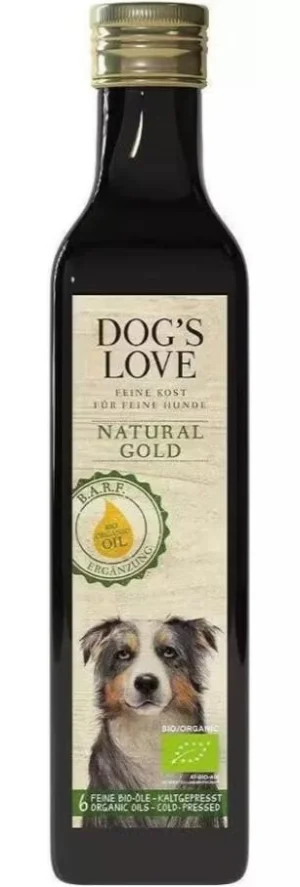 Dog's Love Bio Olio Natural Gold 250 ml - DOGSLOVE