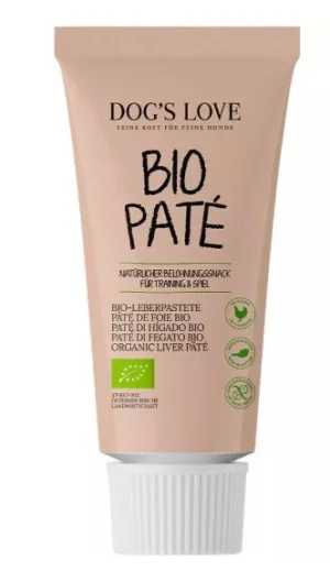 Dog's Love Bio Paté di Fegato - 80 g