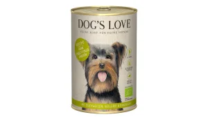 Dog's Love Bio Pollo Grano Saraceno e Sedano 400 g