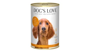 DOG'S LOVE Bio Tacchino/Amaranto - DOGSLOVE
