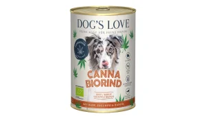 Dog's Love Canna Canis 400g Manzo - Mangime Umido per Cani