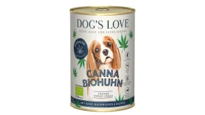 Dog's Love Canna Canis Gr 400 Pollo - DOGSLOVE