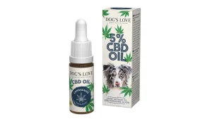 DOG'S LOVE Canna Canis Olio CBD 10ml