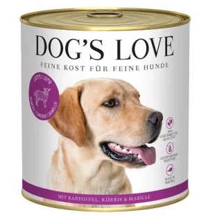 Dog's Love Gr 800 Agnello/Patata/Zucca/Albiccoca - DOGSLOVE