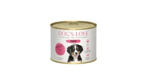 DOG'S LOVE Junior Manzo/Carota - DOGSLOVE