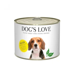 DOG'S LOVE Pollo/Pera/Quinoa/Carota - DOGSLOVE