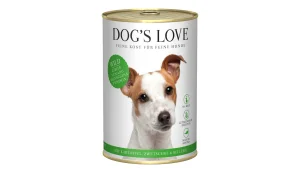 DOG'S LOVE Selvaggina, Patata, Prugna e Sedano 400g - DOGSLOVE