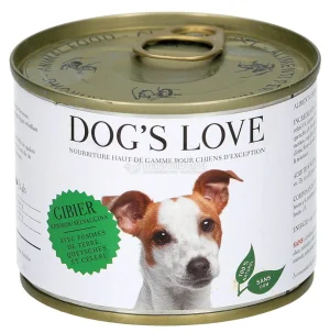 Dog's Love Selvaggina/Patata/Prugna/Sedano 200g