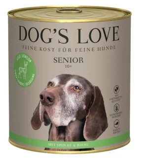 DOG'S LOVE SENIOR Gr 800 Selvaggina