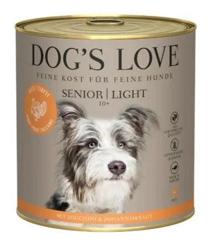 DOG'S LOVE Senior Gr 800 Tacchino Light - DOGSLOVE