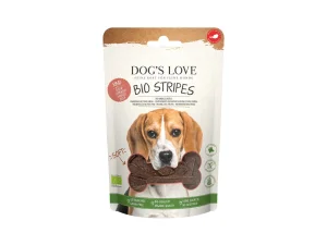 Dog's Love Soft Stripes Bio 150g Manzo