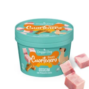 Doggyebag Cuortenero Ossicini Prosciutto Cotto 150g