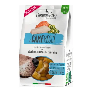 Doggyebag I Canerecci Storione/Salmone/Zucchine 180g