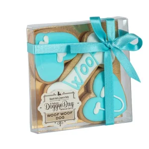 Doggyebag Woof Woof Snack Azzurro - 85g