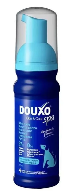 Douxo Spa Dog Mousse Rinfrescante ML 150 - Ceva
