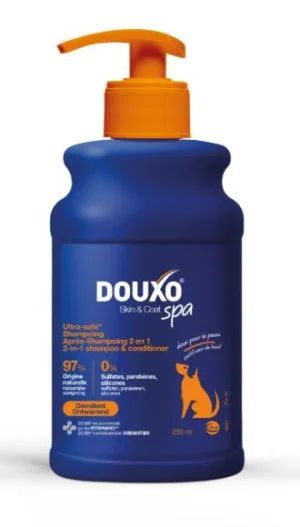 Douxo Spa Shampoo-Balsamo 2in1 Districante 250ml - Ceva