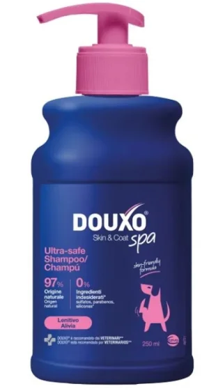 Douxo Spa Shampoo Lenitivo 250 ml - CEVA