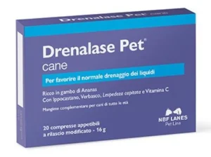 Drenalase Pet Cane 20 CPR - NBF
