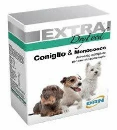 DRN Coniglio Monococco 1,5 kg - Mangime Secco per Cani
