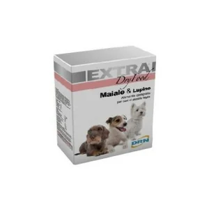 DRN Maiale/Lupino 1,5 kg - Mangime Secco per Cani
