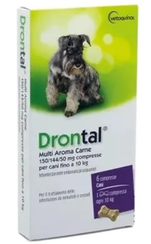 Drontal Multi Aroma 6 CPR - Vetoquinol