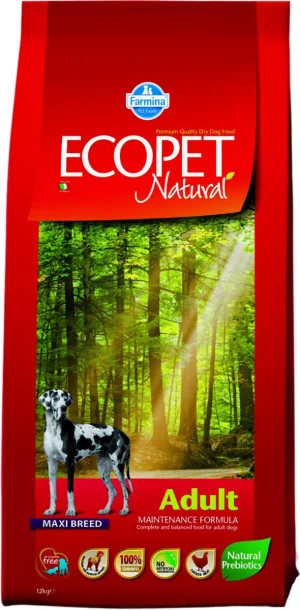 Ecopet Natural Maxi Pollo 12 kg - Farmina