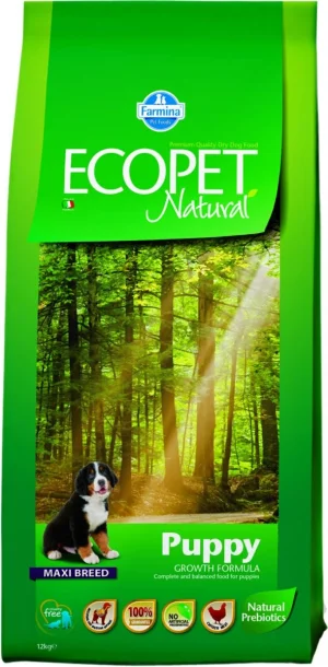 Ecopet Natural Puppy Maxi 12 kg - Farmina
