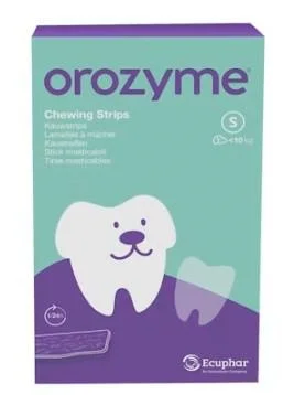 Ecuphar Orozyme Strisce Masticabili S 224 g