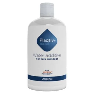 Ecuphar Plaqtiv+ Oral Care Additivo per acqua 500 ml