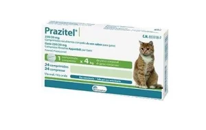 Ecuphar Prazitel Gatto - 24 Compresse