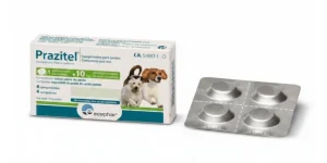 Ecuphar Prazitel per cani taglia piccola/media - 4 compresse