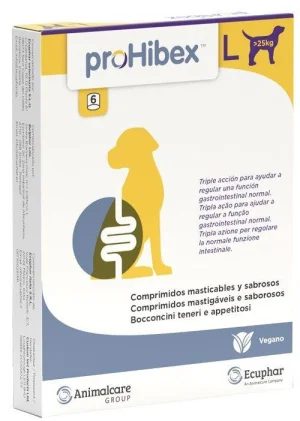 Ecuphar Prohibex L - 6 bocconi per cani