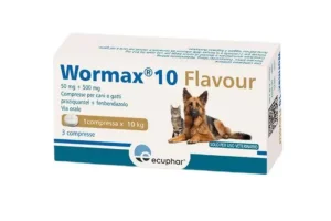 Ecuphar Wormax Antiparassitario per Cani - 10 compresse