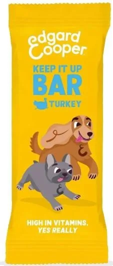 Edgard Cooper Bar al Tacchino per Cani 30 g