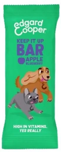 Edgard Cooper Bar Mela per Cani 30 g