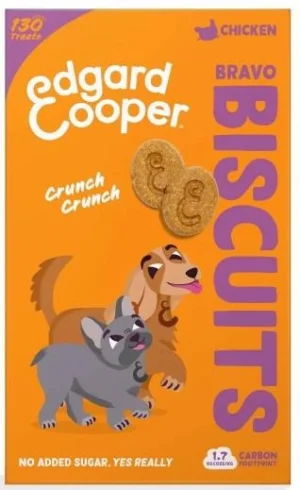 Edgard Cooper Biscotti al Pollo per Cani 400 g